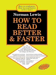 How to Read Better and Faster